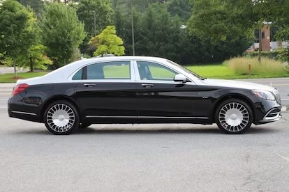 Austin wedding limo service fleet