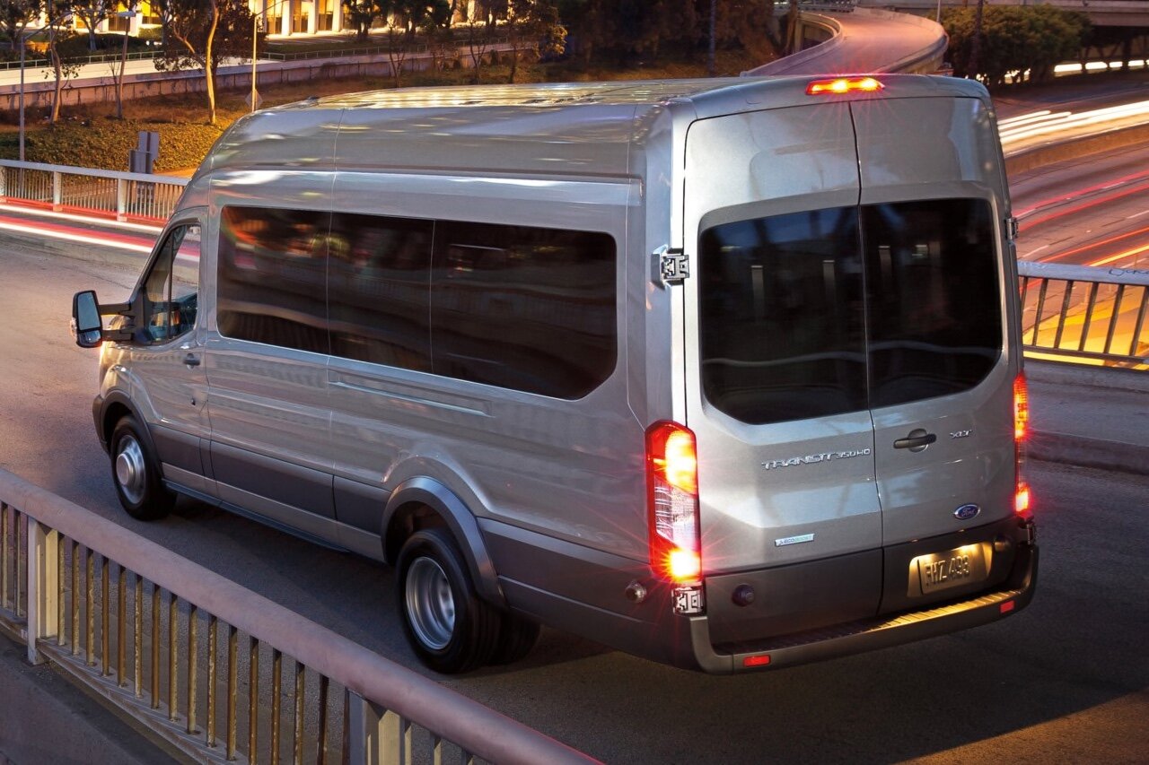Austin corporate Sprinter van shuttle