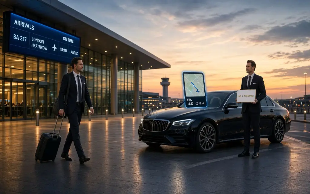 How to Coordinate Airport Pickup With Your Flight Schedule