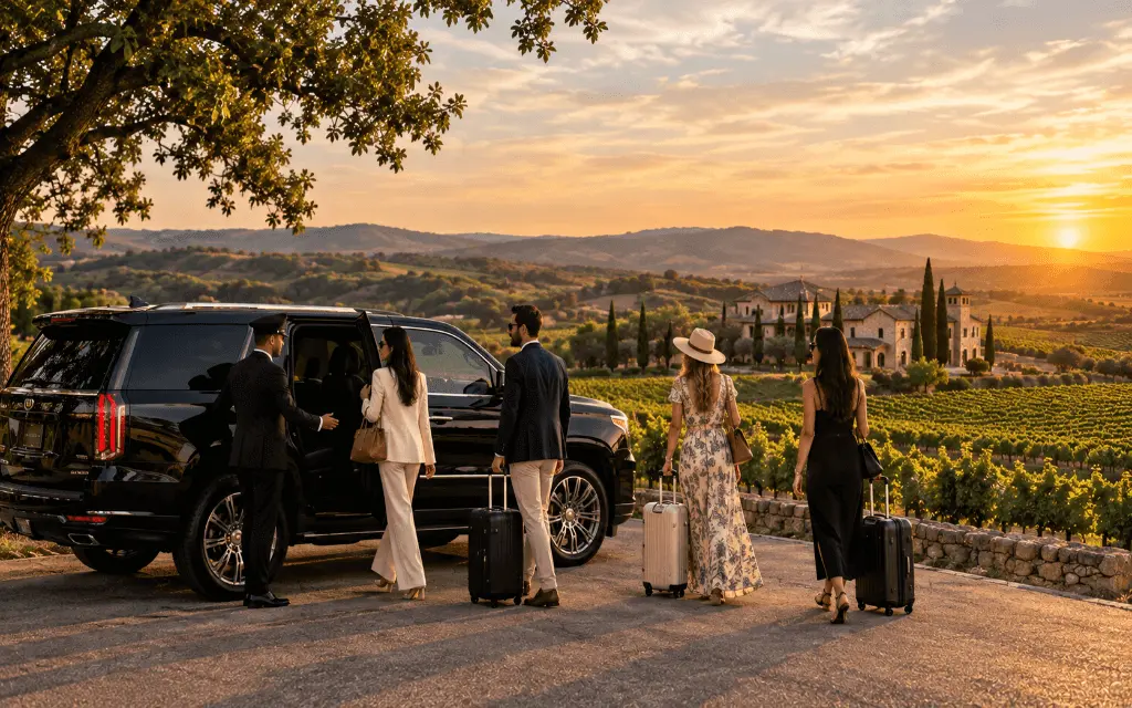 How to Organize Transportation for a Texas Hill Country Weekend