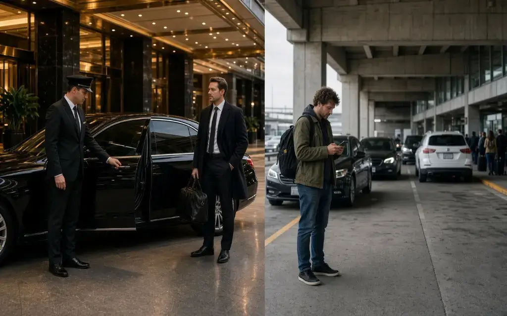 Why Travelers Choose Luxury Black Car Service Over Rideshare Services