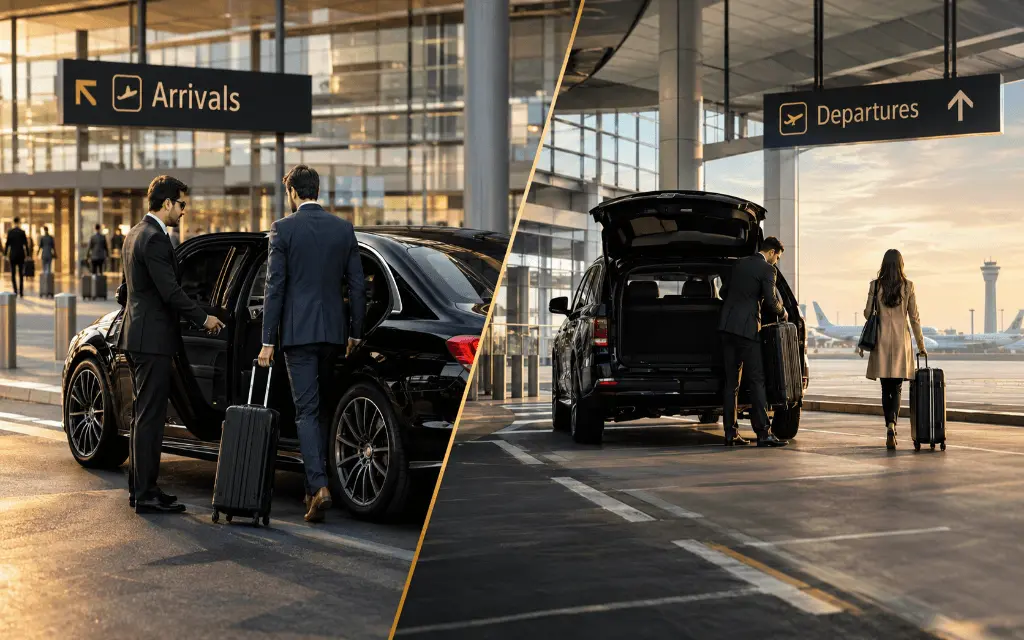 Airport Pickup vs. Drop-Off What Travelers Should Plan in Advance