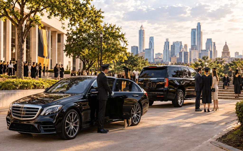 How to Plan Transportation for Graduation Day in Austin, Texas